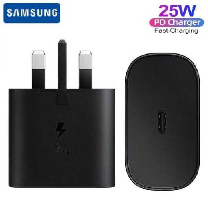 سوپر فست شارژر اصلی سامسونگ Samsung Galaxy Z Flip7 به همراه کابل دو سر Type-C