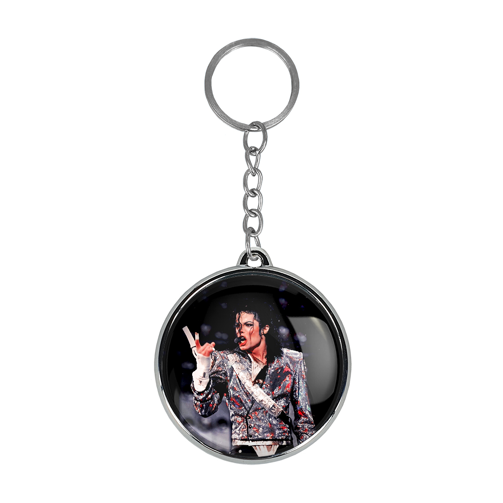 جاکلیدی خندالو مدل مایکل جکسون Michael Jackson طرح  دوطرفه کد 1923819231