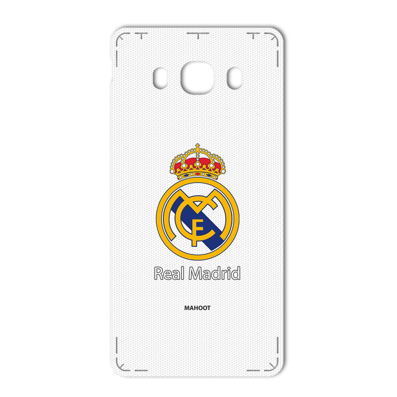 برچسب پوششی ماهوت مدل REAL MADRID Design مناسب برای گوشی Samsung J5 2016