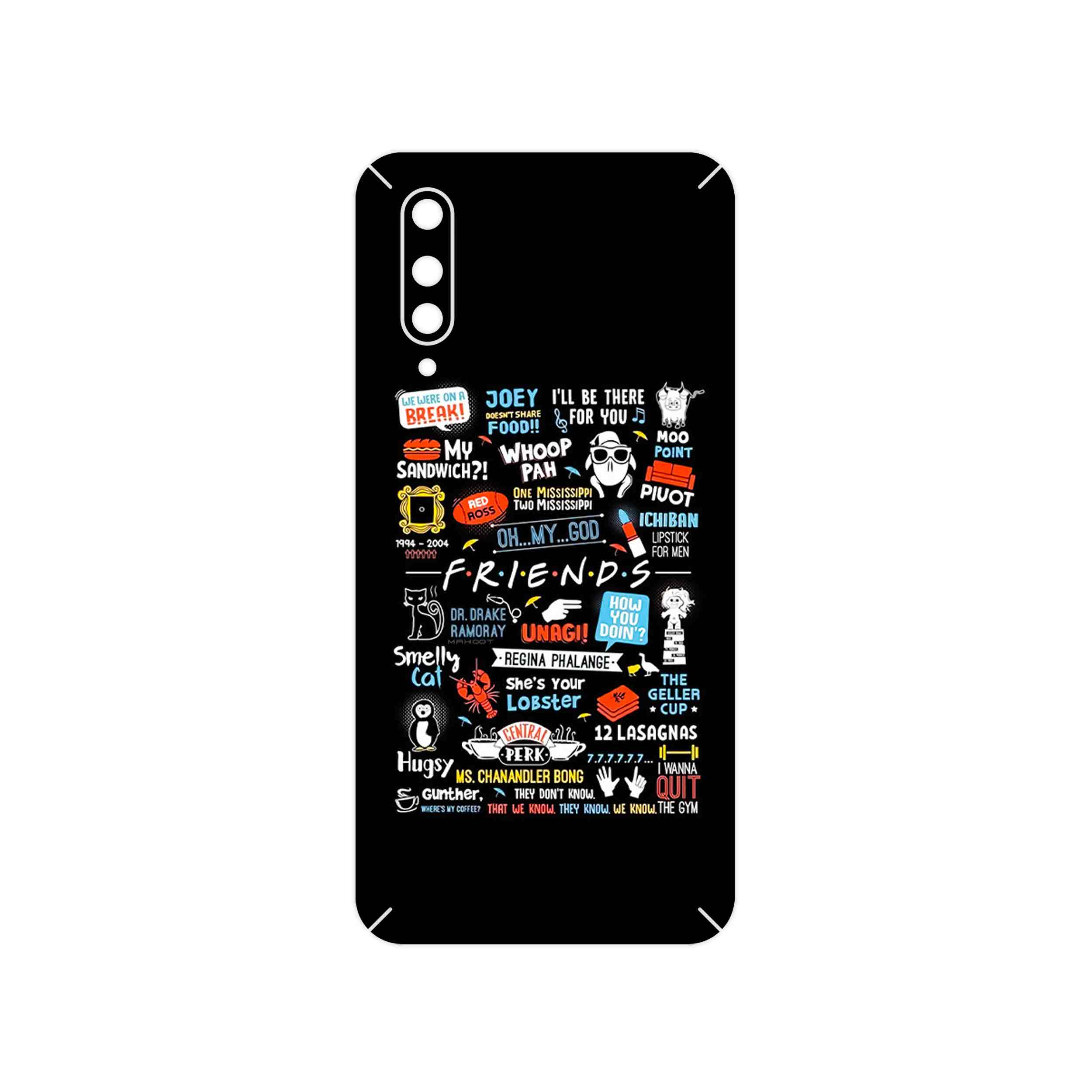 برچسب پوششی ماهوت مدل Friends 2 مناسب برای گوشی موبایل شیائومی MI 9 Lite