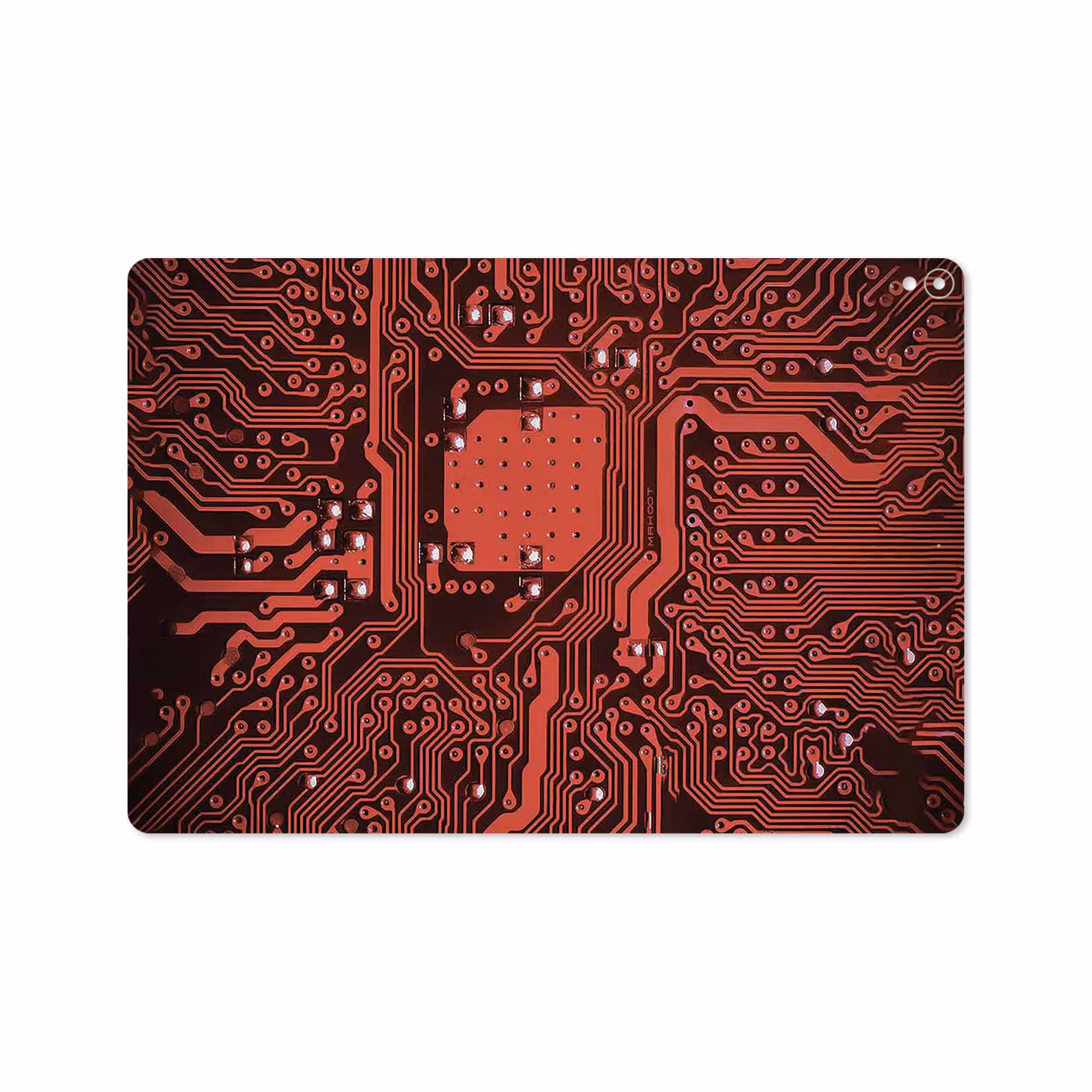 برچسب پوششی ماهوت مدل Red Printed Circuit Board مناسب برای تبلت اپل iPad Pro 10.5 2017 A1701