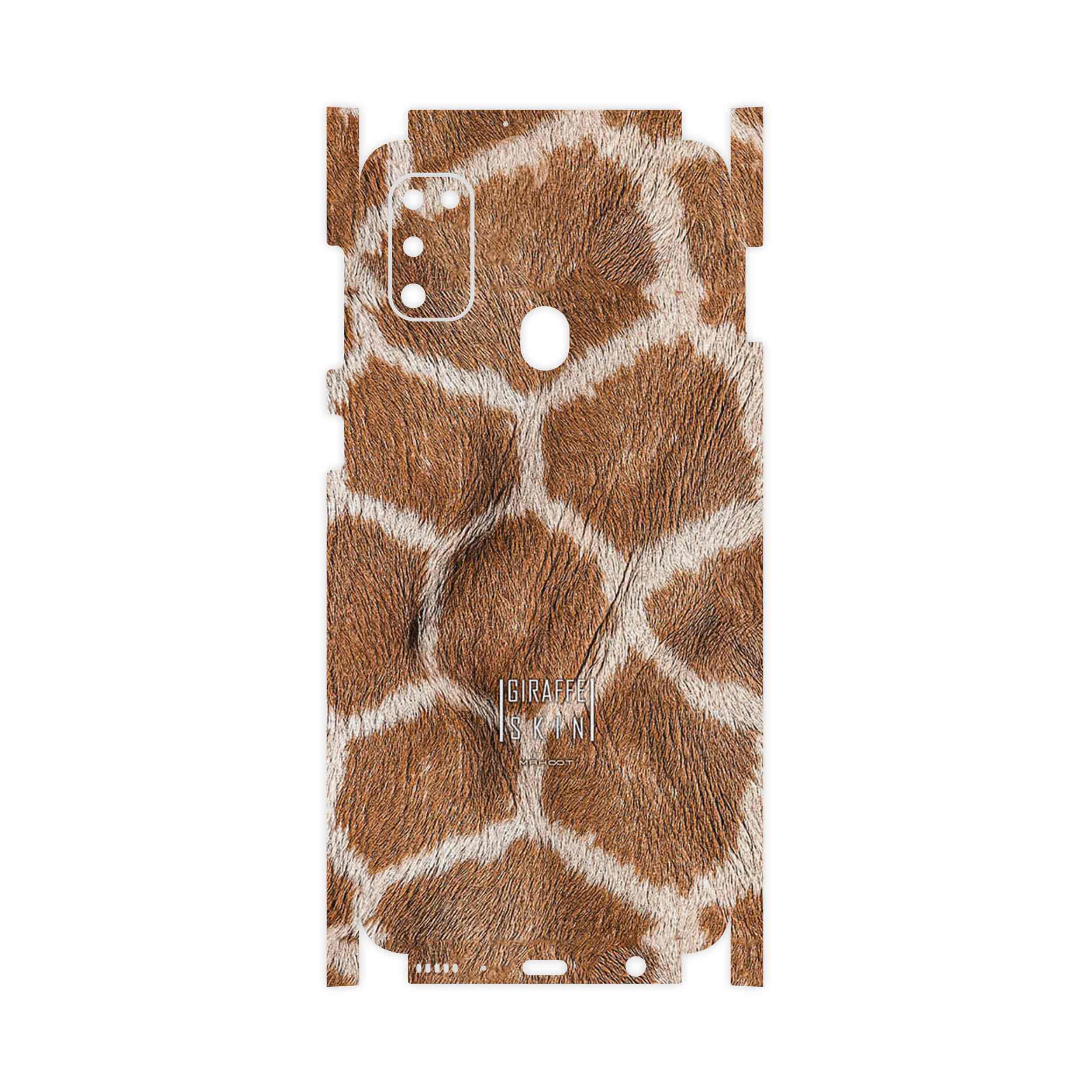 برچسب پوششی ماهوت مدل Giraffe Skin-FullSkin مناسب برای گوشی موبایل سامسونگ Galaxy M30s