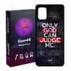 کاور گارد ایکس طرح Text مدل Glass10483 مناسب برای گوشی موبایل سامسونگ Galaxy A31