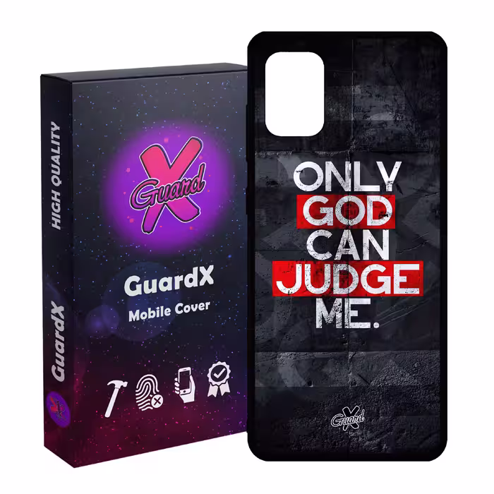 کاور گارد ایکس طرح Text مدل Glass10483 مناسب برای گوشی موبایل سامسونگ Galaxy A31