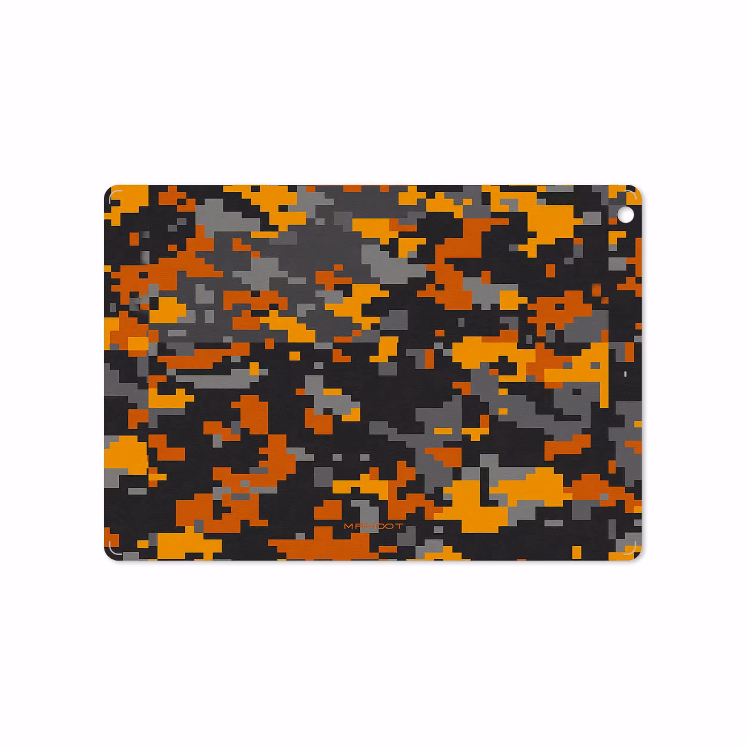 برچسب پوششی ماهوت مدل Army-Autumn-pixel مناسب برای تبلت اپل iPad Air 2013 A1475