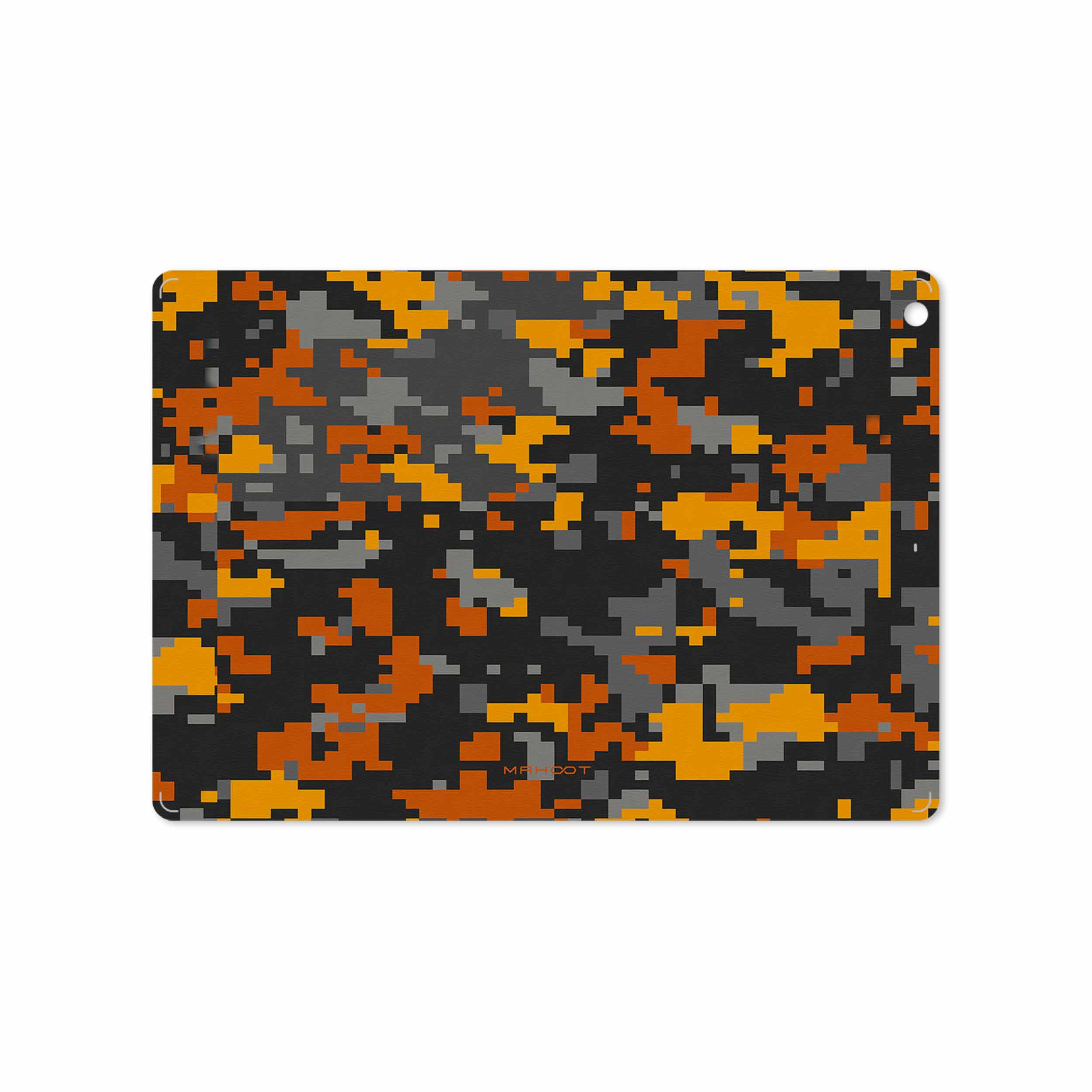 برچسب پوششی ماهوت مدل Army-Autumn-pixel مناسب برای تبلت اپل iPad Air 2013 A1475