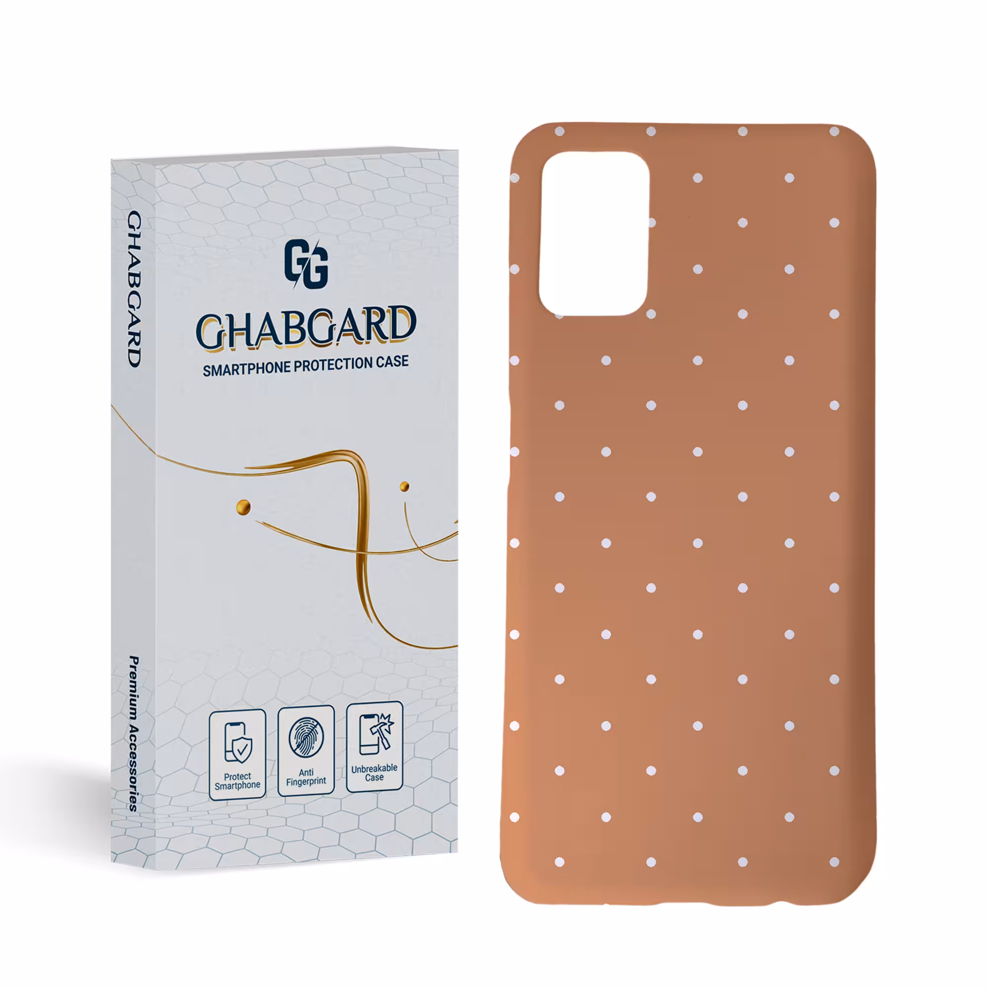 کاور قاب گارد مدل ساده مناسب برای گوشی موبایل سامسونگ Galaxy A03 S