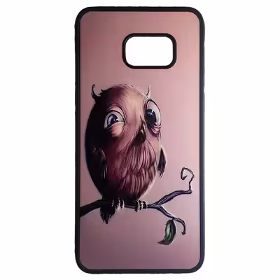 کاور طرح جغد کد 10567 مناسب برای گوشی موبایل سامسونگ galaxy s6 edge plus