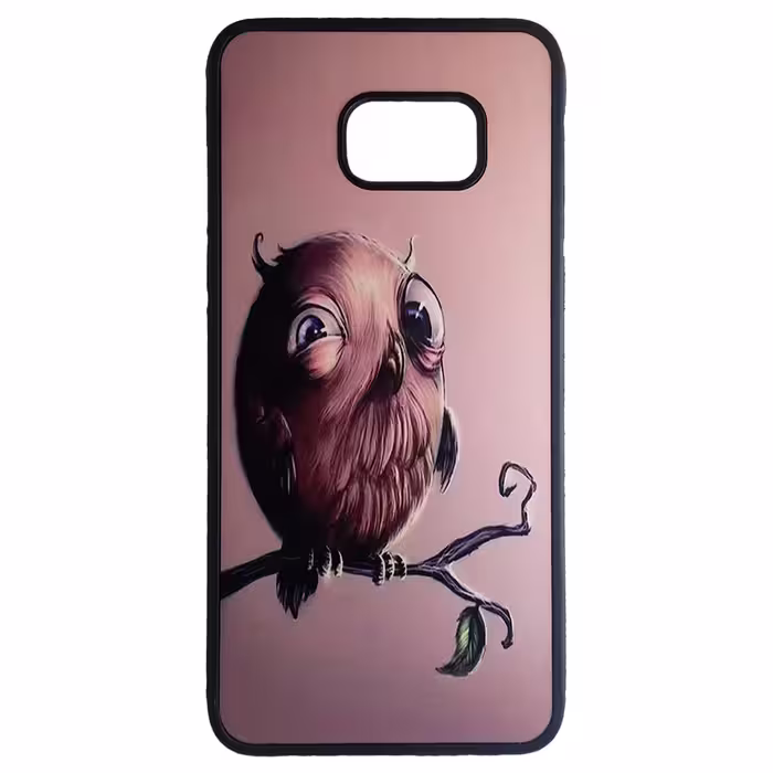 کاور طرح جغد کد 10567 مناسب برای گوشی موبایل سامسونگ galaxy s6 edge plus