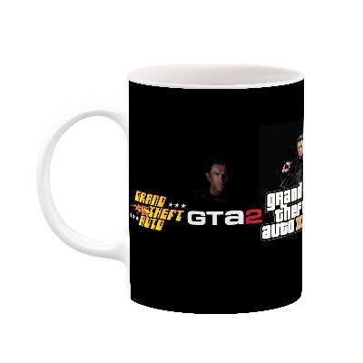 ماگ طرح بازی gta  مدل mgp11152