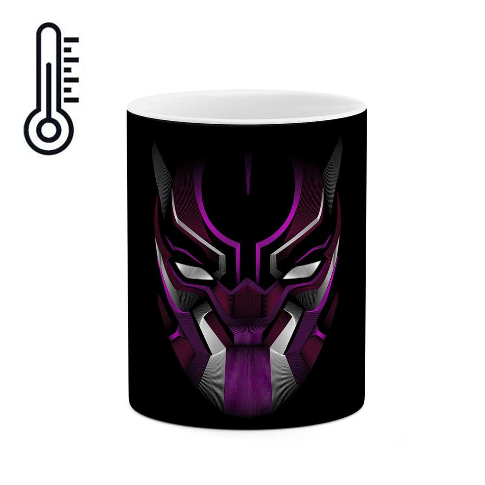 ماگ حرارتی طرح بلک پنتر Black panter  مدل mgph15230