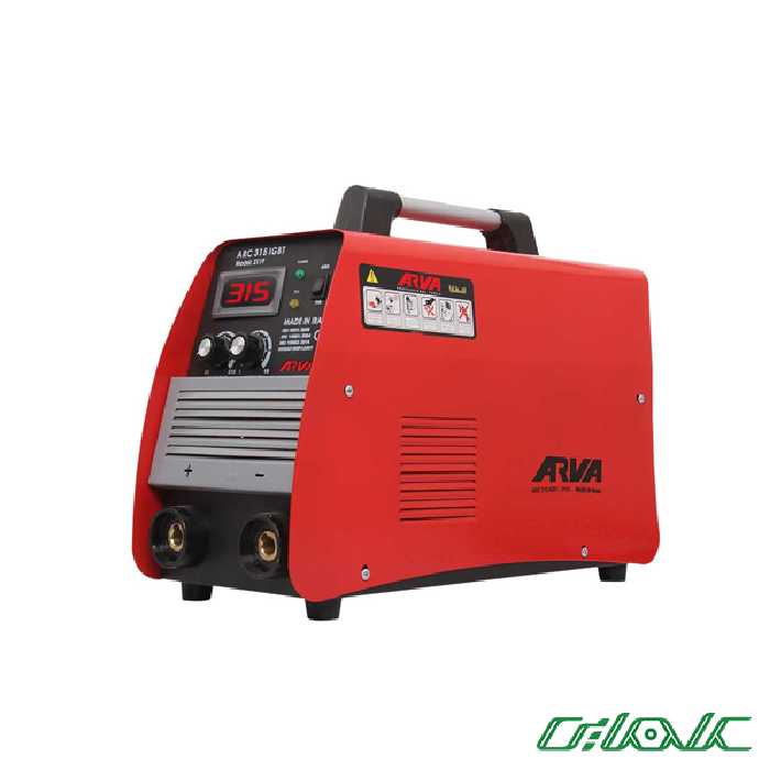 دستگاه جوش آروا مدل 2119 (اینورتر جوشکاری 315 آمپر )