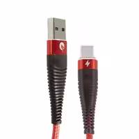 کابل تبدیل USB به USB-C شی کاریزما مدل میترا طول 1.8 متر