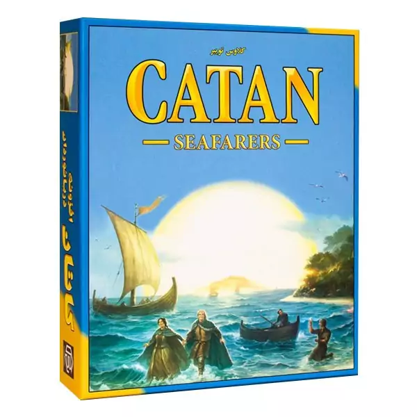 افزونه دریانوردان کاتان گیم باکس