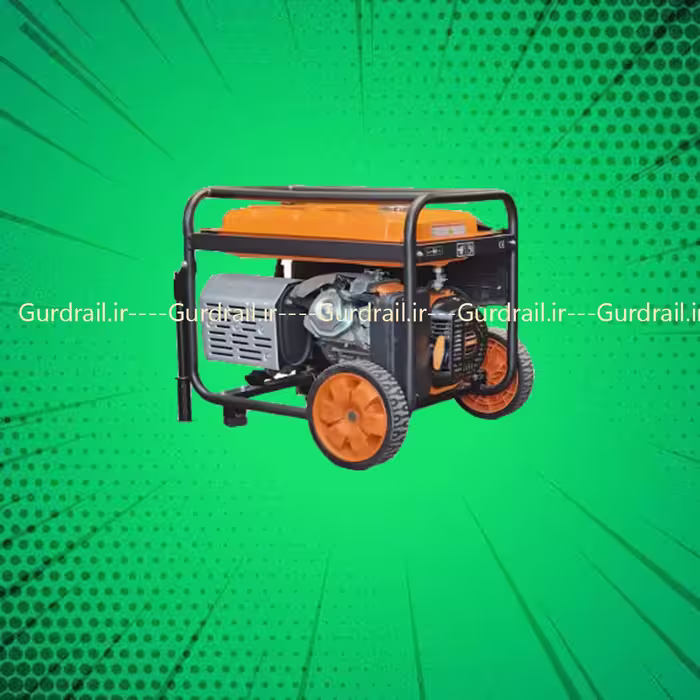 موتور برق 7.2 کیلووات استارتی هواسدان H9000D-G | گاردریل