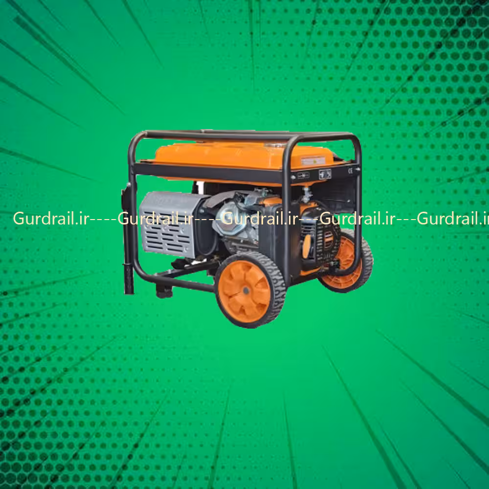 موتور برق 7.2 کیلووات استارتی هواسدان H9000D-G | گاردریل
