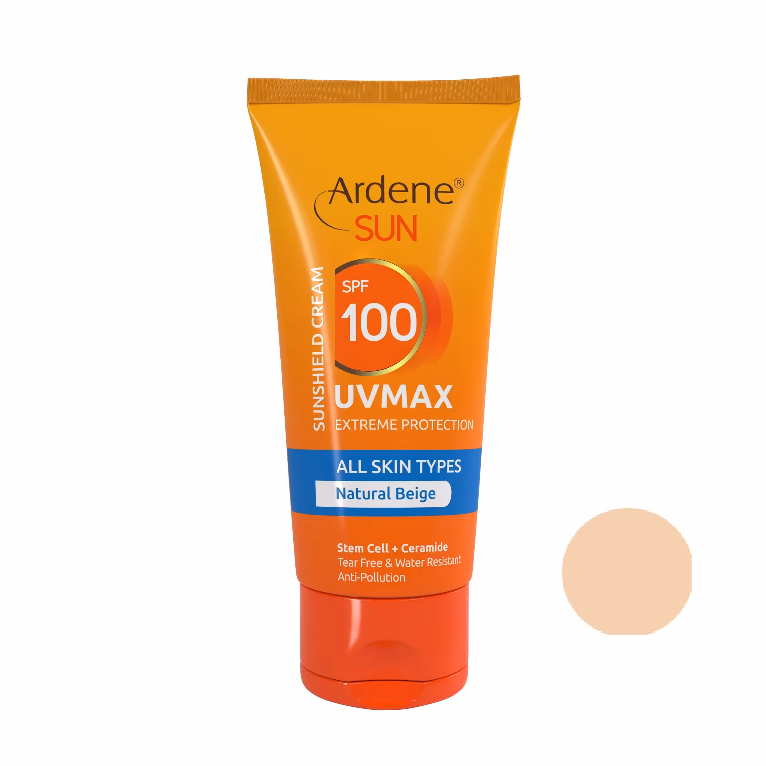کرم ضد آفتاب آردن سان مدل UV Max حجم 50 میلی لیتر