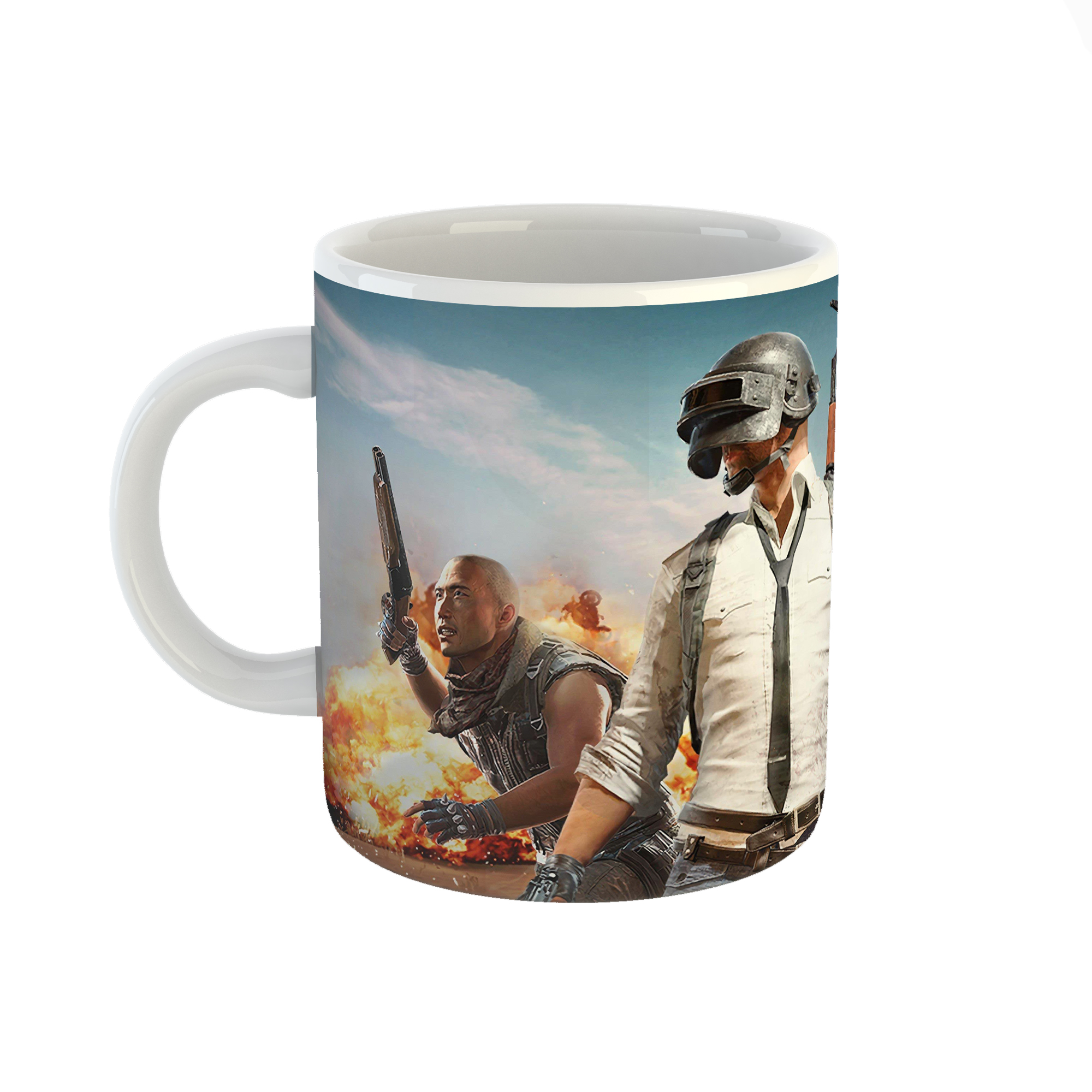 ماگ طرح pubg کد 04