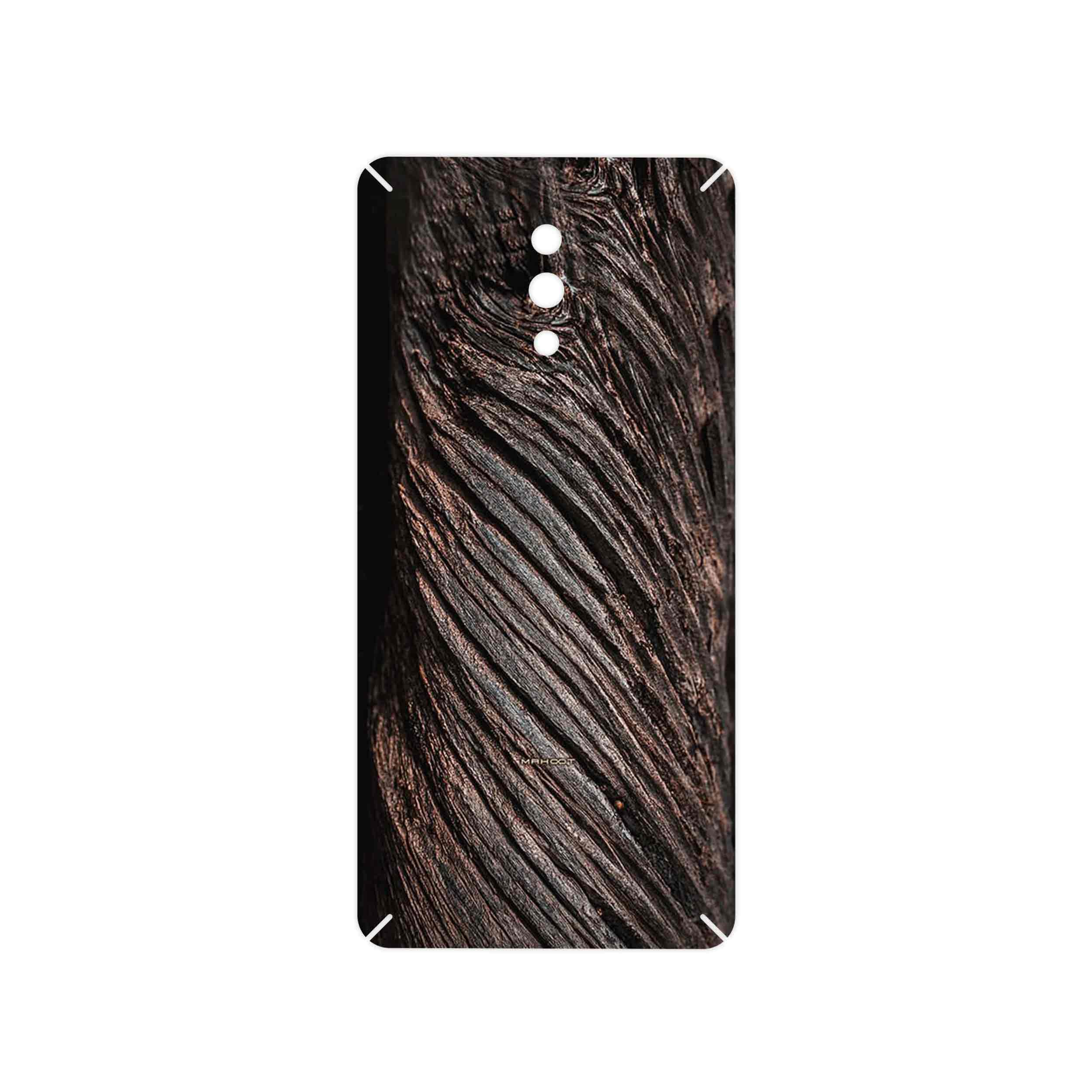 برچسب پوششی ماهوت مدل Wood Texture 9 مناسب برای گوشی موبایل اپو Reno