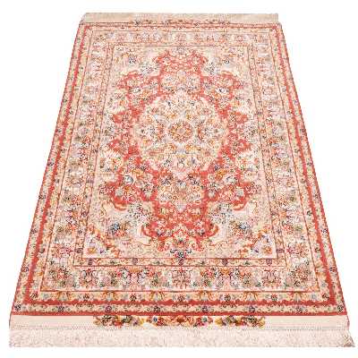 فرش دستباف ذرع و نیم سی پرشیا کد 172087