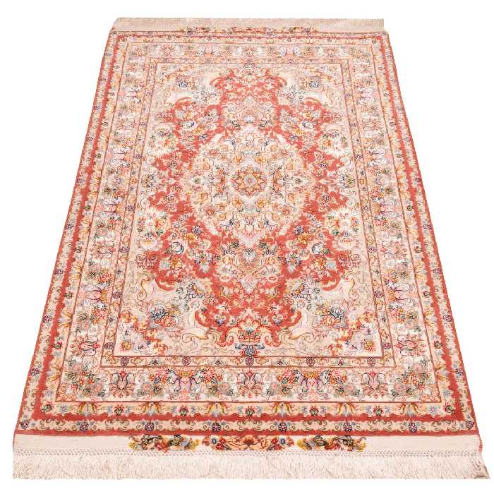 فرش دستباف ذرع و نیم سی پرشیا کد 172087