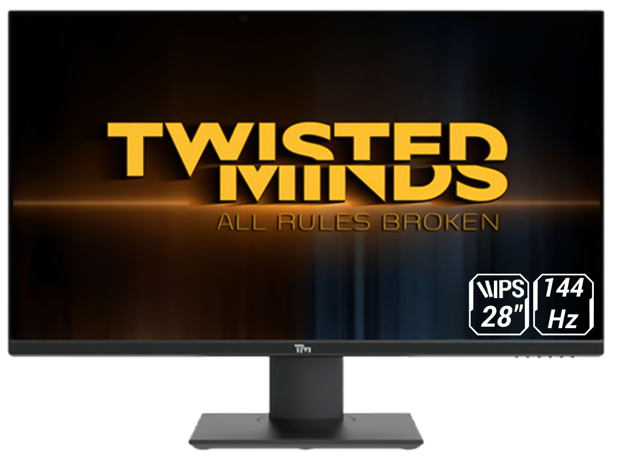 مشخصات، قیمت و خرید مانیتور گیمینگ 28 اینچ Twisted Minds مدل Twisted Minds TM28EUI