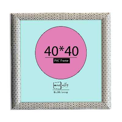 قاب عکس بکلیت طرح خاتم مدل 40x40-3CM