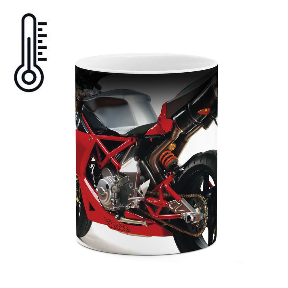 ماگ حرارتی طرح موتور سیکلت  مدل mgh03653