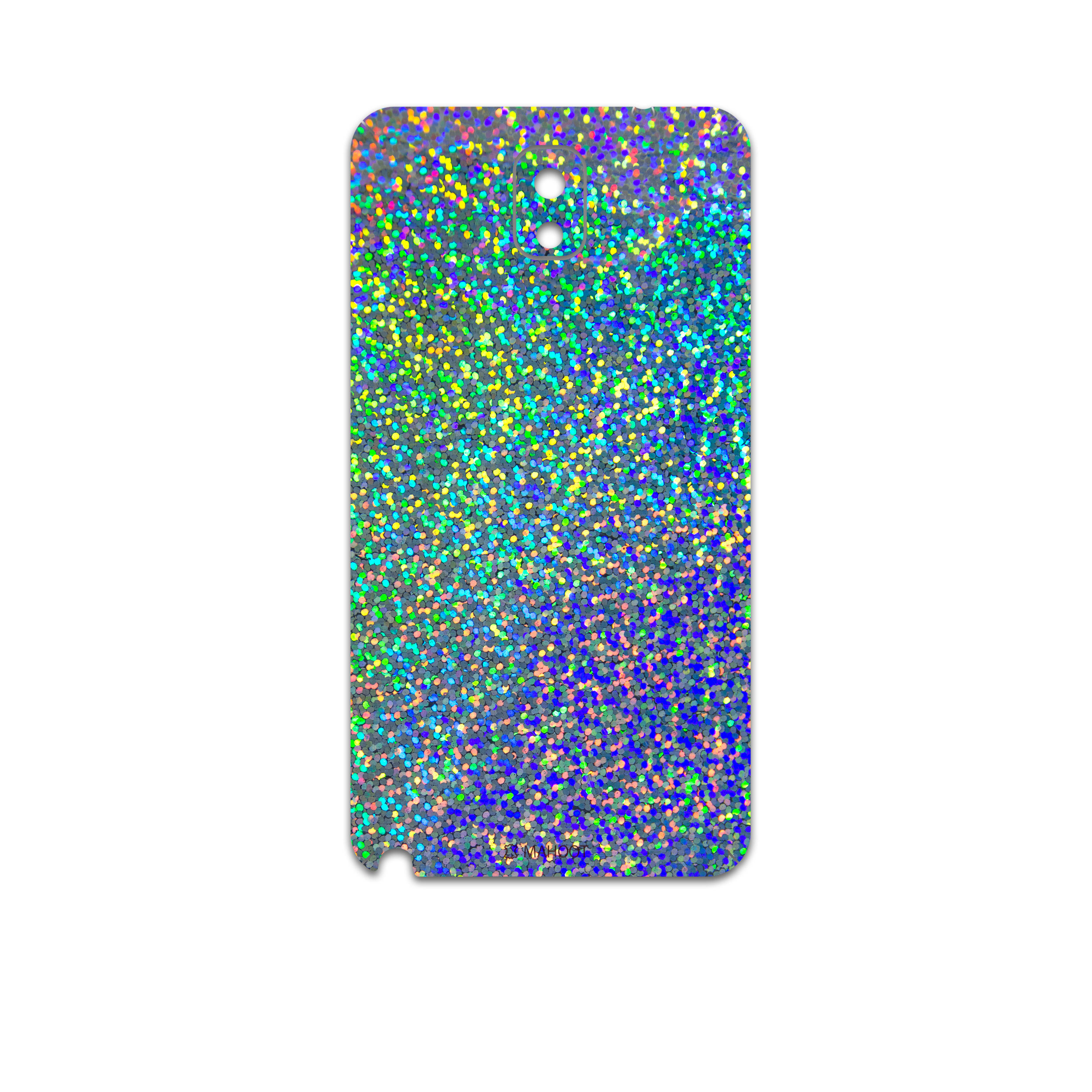 برچسب پوششی ماهوت مدل Holographic مناسب برای گوشی موبایل سامسونگ Galaxy Note 3