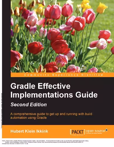 خرید و دانلود نسخه کامل کتاب Gradle Effective Implementations Guide