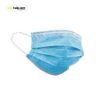 ماسک تنفسی مدل پرستاری کد SFM-02 بسته 250 عددی