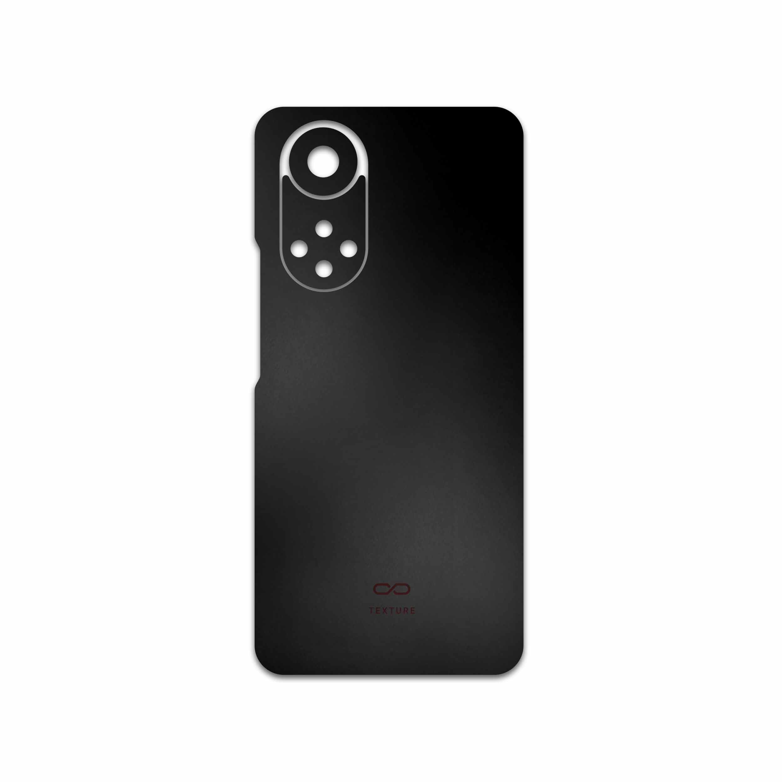 برچسب پوششی ماهوت مدل Matte-Black مناسب برای گوشی موبایل هوآوی Nova 9