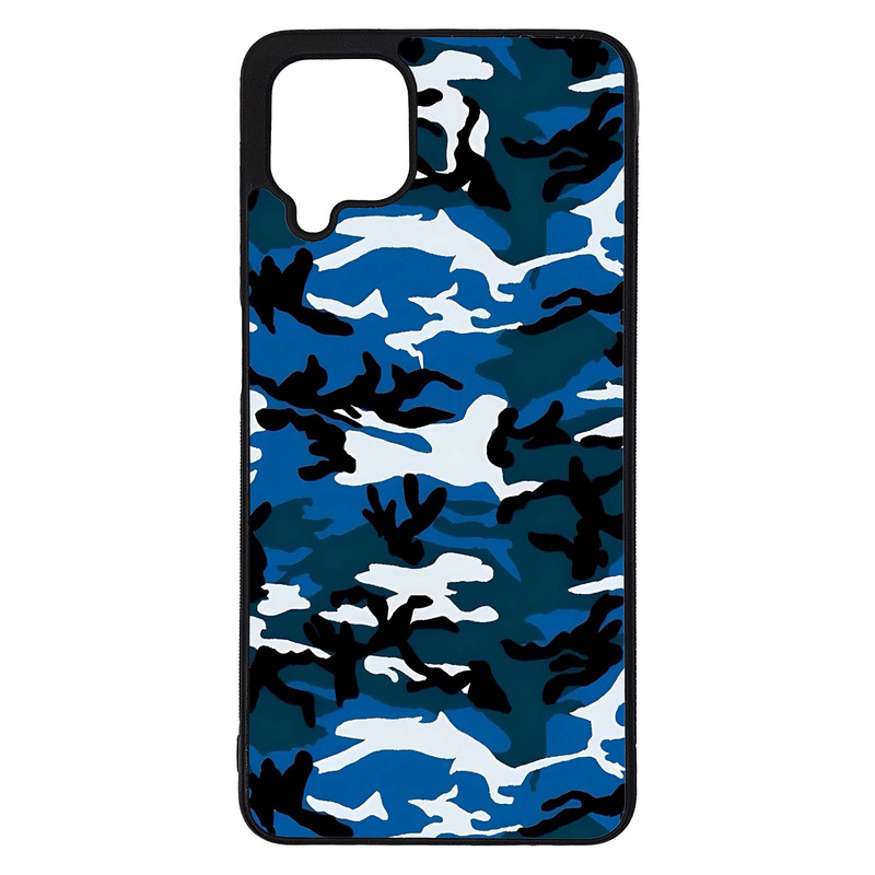 کاور طرح ارتشی کد G-181 مناسب برای گوشی موبایل سامسونگ Galaxy A12 / A12 5G | دیجی قاب دونی