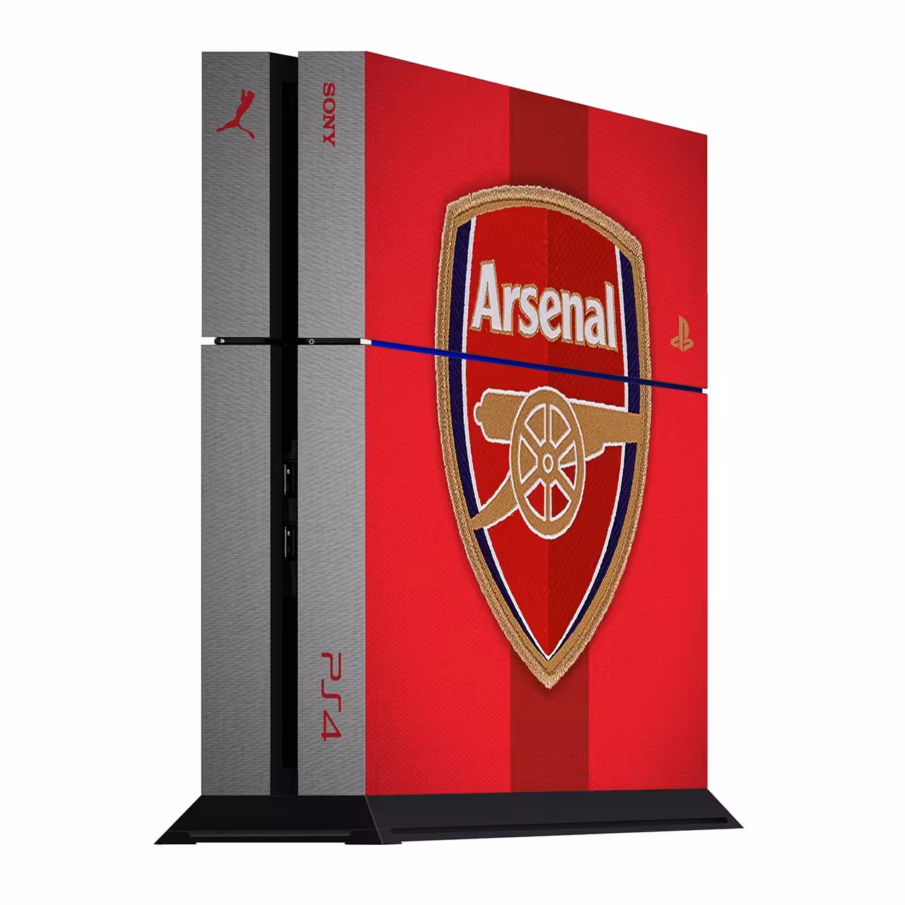 برچسب عمودی پلی استیشن 4 ونسونی طرح Arsenal 2016