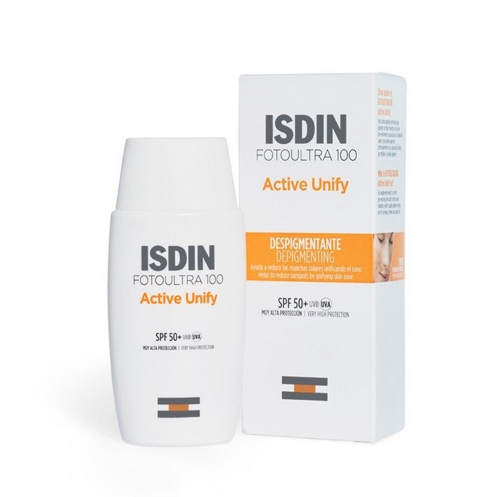 ضدآفتاب و ضد لک بی رنگ ایزدین Active Unify SPF50