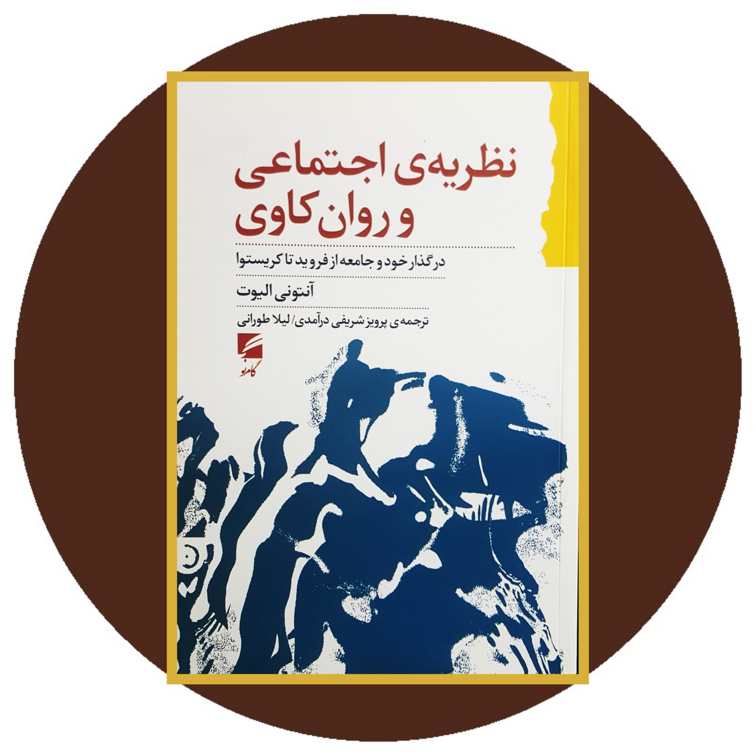 کتاب نظریه اجتماعی و روان کاوی - خرید با تخفیف چهل درصد از کتاب دایره قهوه ای -