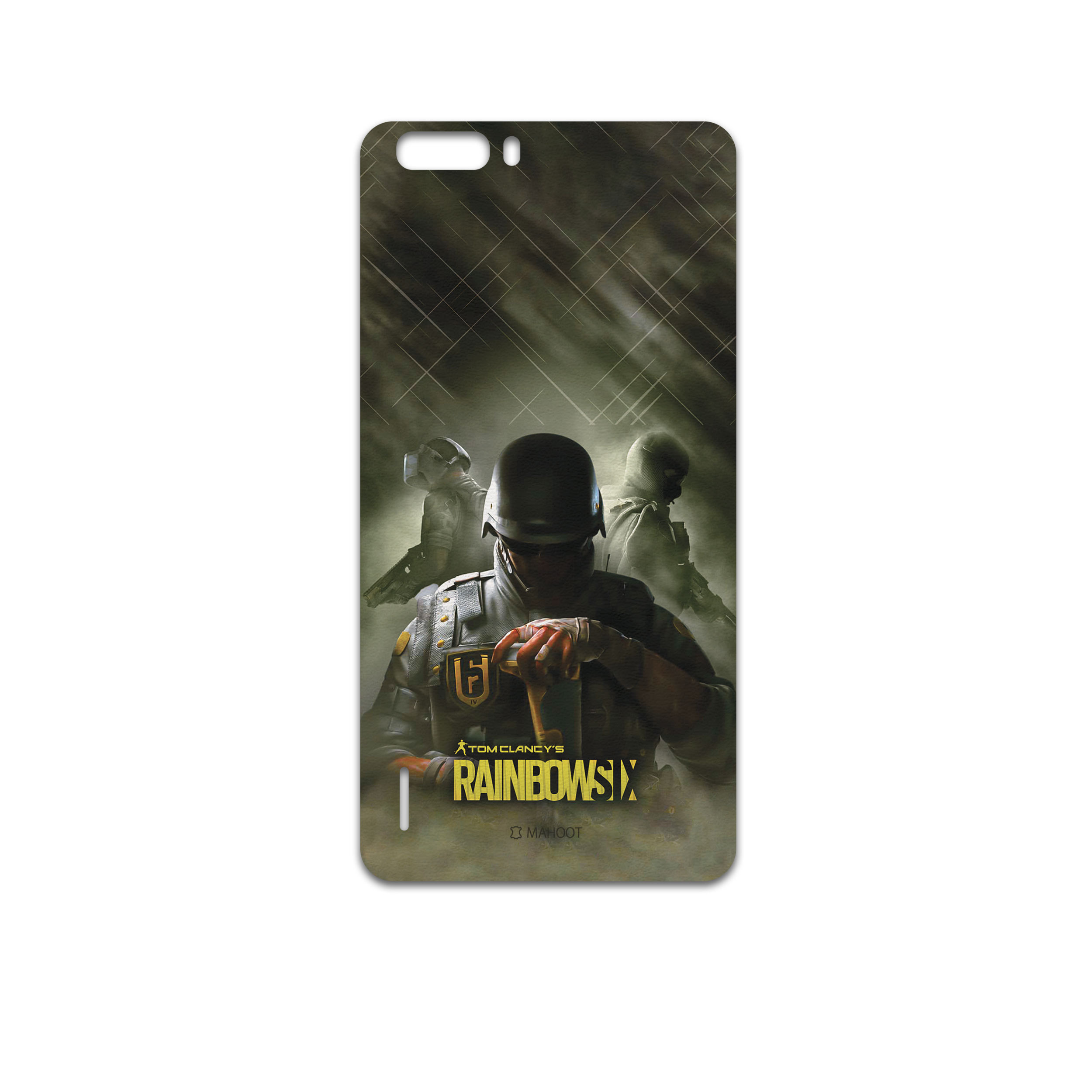 برچسب پوششی ماهوت مدل Rainbow-Six-Game مناسب برای گوشی موبایل آنر 6 Plus