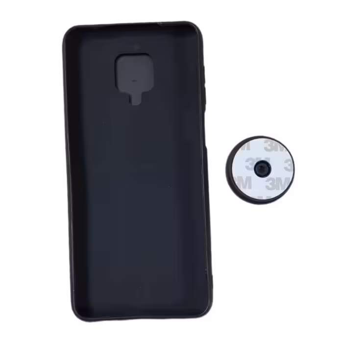 کاور طرح دخترانه کد 971 مناسب برای گوشی موبایل شیائومی Redmi Note 9s / 9 Pro به همراه پاپ سوکت