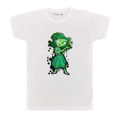 تی شرت بچگانه پرمانه طرح درون بیرون کد pmt.1225