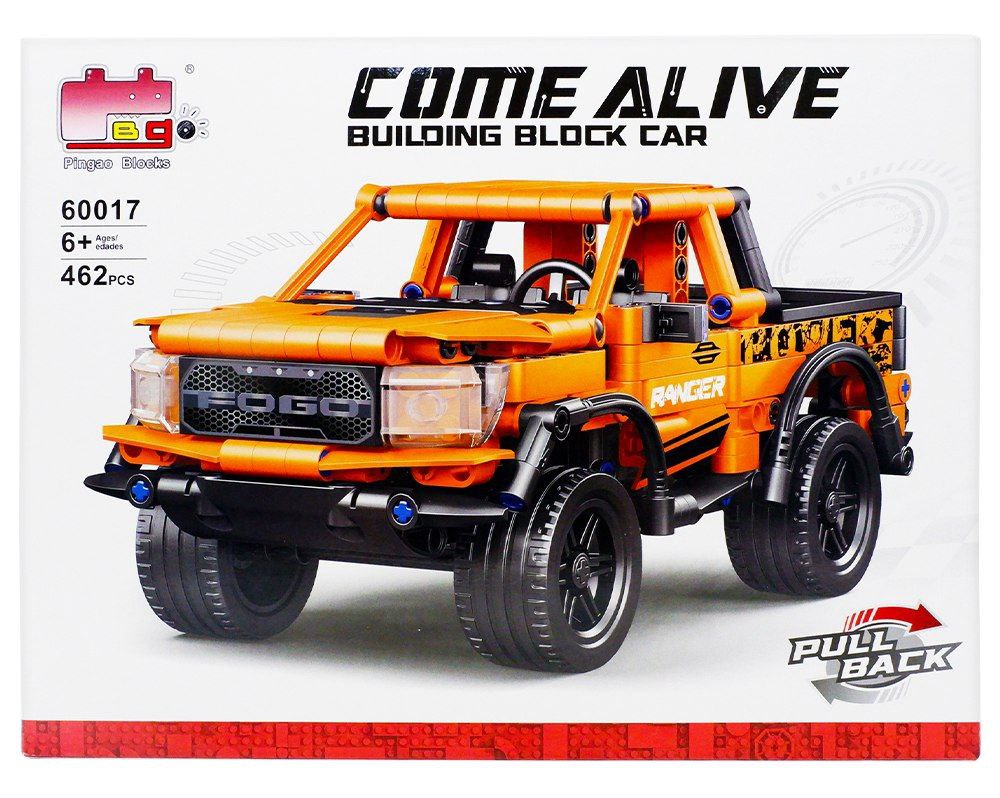 لگو  ماشین عقب کش  آیتم 60017