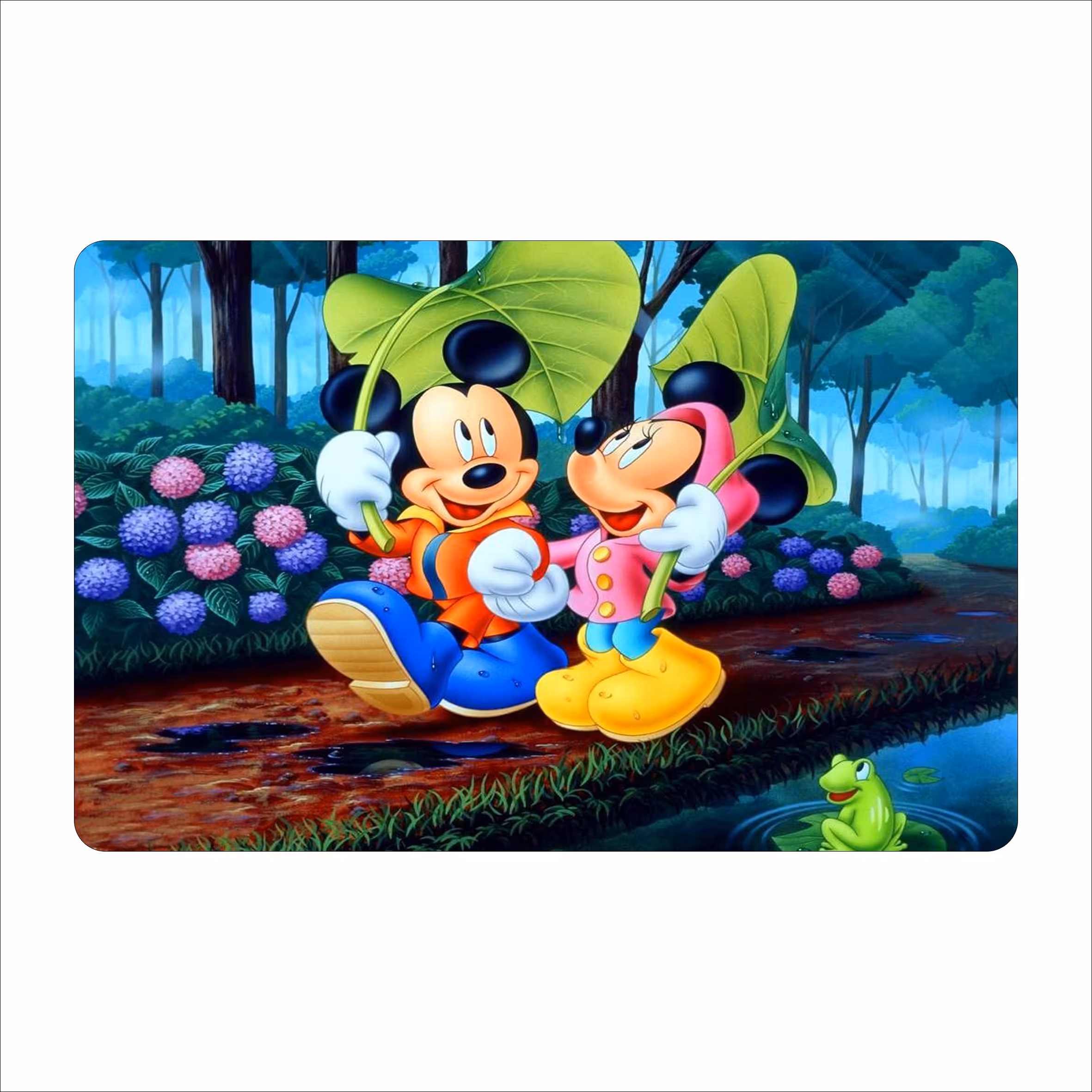 ماوس پد طرح میکی موس -mickey mouse مدل mpb554