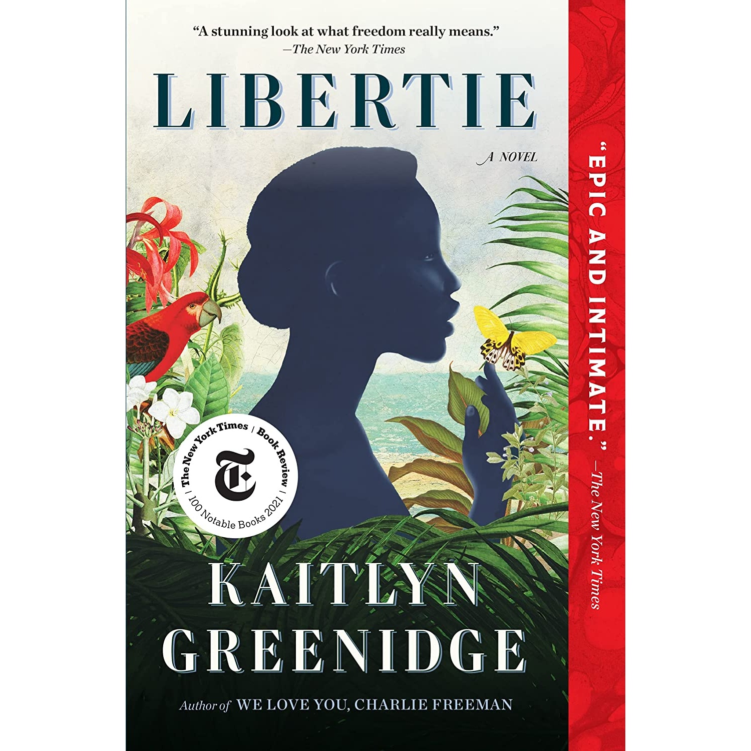 کتاب Libertie: A Novel اثر Kaitlyn Greenidge انتشارات Algonquin Books