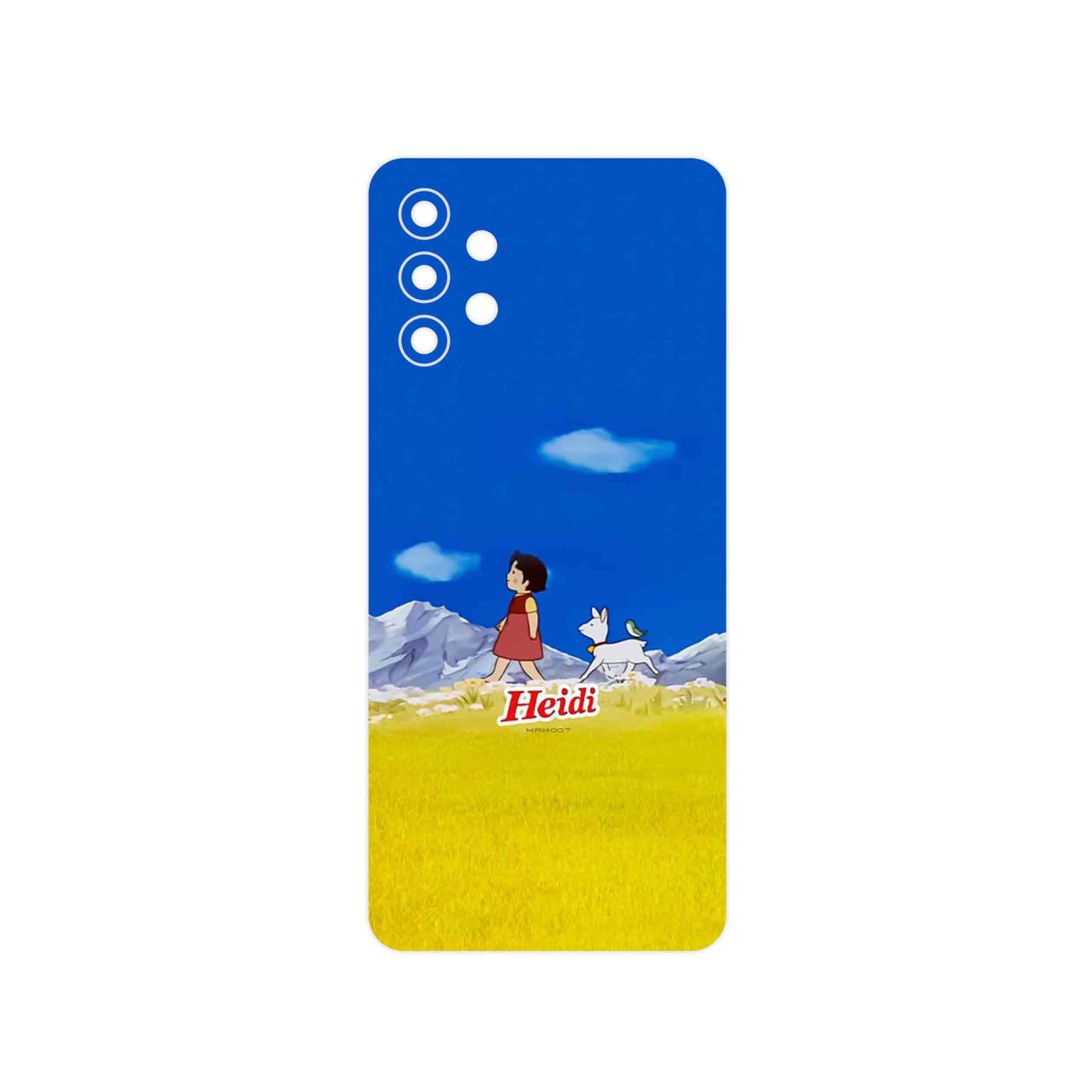 برچسب پوششی ماهوت مدل Heidi Girl of the Alps مناسب برای گوشی موبایل سامسونگ Galaxy M32 5G