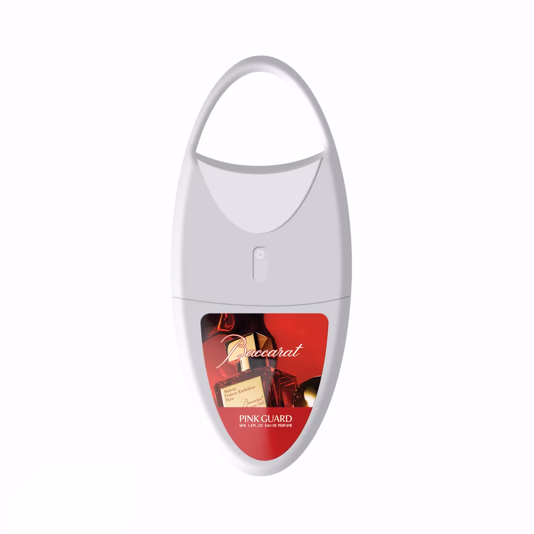 عطر جیبی زنانه پینک گارد مدل Baccarat Rouge حجم 16 میلی لیتر