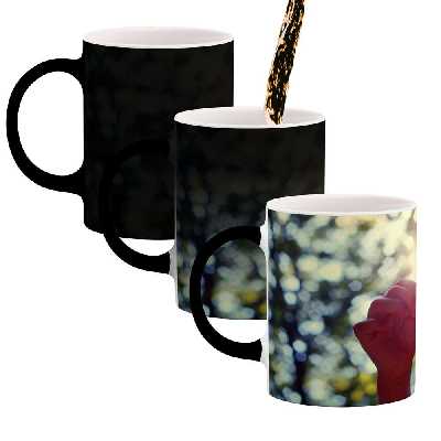 ماگ حرارتی کاکتی طرح Love مدل mgh20659