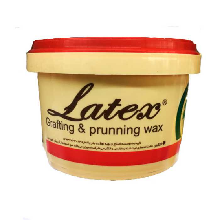 چسب باغبانی لاتکس کد HB600117 حجم 0.5 کیلوگرم