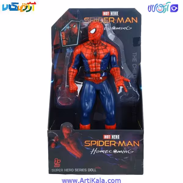 اکشن فیگور مرد عنکبوتی مدل SPEDER-MAN 3331B
