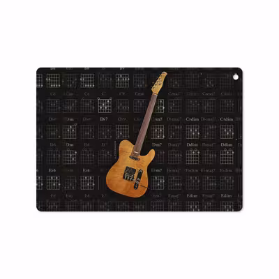 برچسب پوششی ماهوت مدل Guitar-Instrument مناسب برای تبلت اپل iPad 9.7 (GEN 5) 2017 A1823