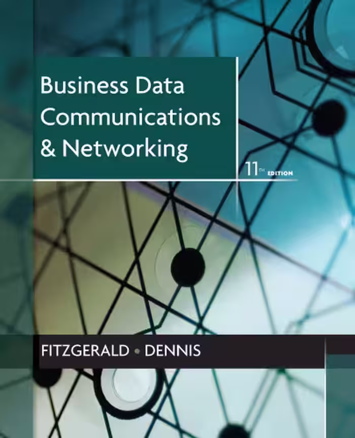 خرید و دانلود نسخه کامل کتاب Business Data Communications and Networking