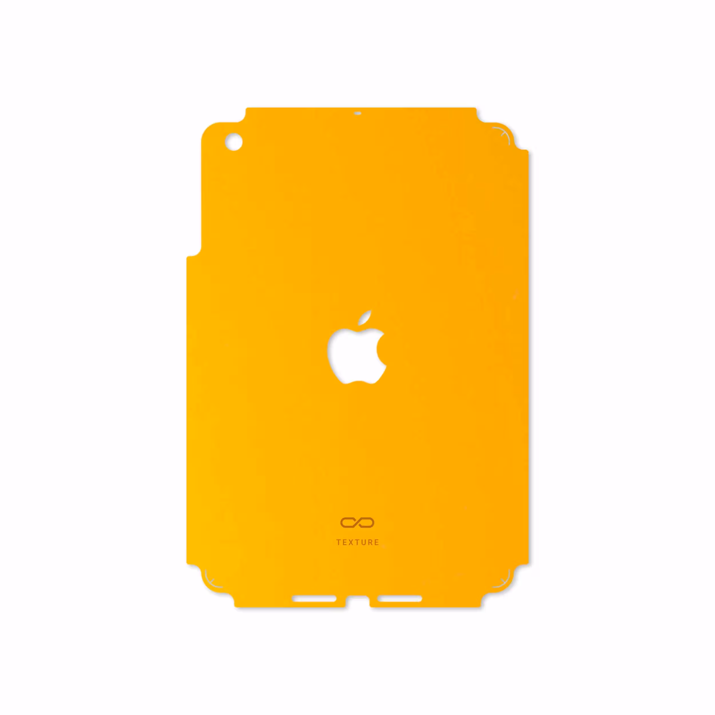 برچسب پوششی ماهوت مدل Matte-Deep-Mustard مناسب برای تبلت اپل iPad mini 2012 A1455